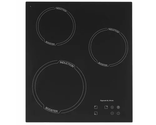 Варочная поверхность Zigmund & Shtain CIS 029.45 BX черный