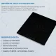 Варочная поверхность ZUGEL ZEH452B черная