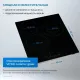 Варочная поверхность ZUGEL ZEH452B черная