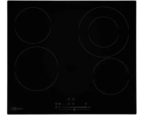 Варочная поверхность ZUGEL ZEH602B черная