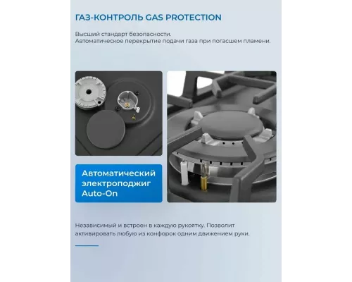 Варочная поверхность Zugel ZGH290B черная