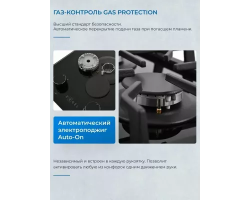 Варочная поверхность ZUGEL ZGH291B черная