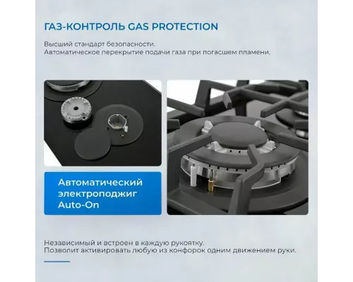 Варочная поверхность ZUGEL ZGH292B черная