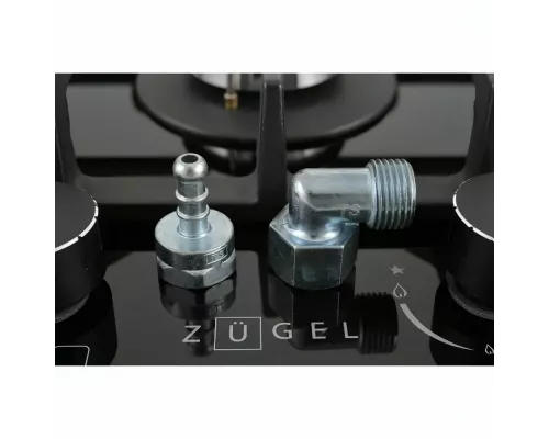 Варочная поверхность ZUGEL ZGH292B черная