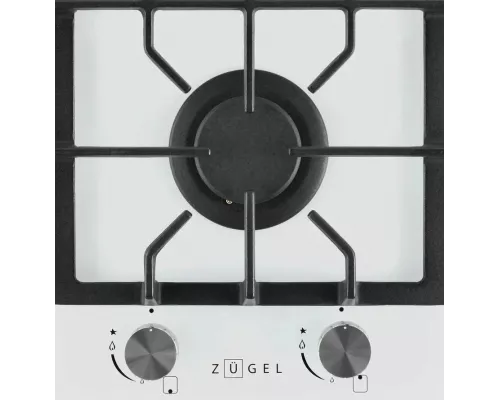 Варочная поверхность ZUGEL ZGH292W белая