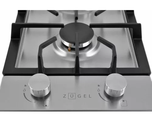 Варочная поверхность ZUGEL ZGH292X стальной