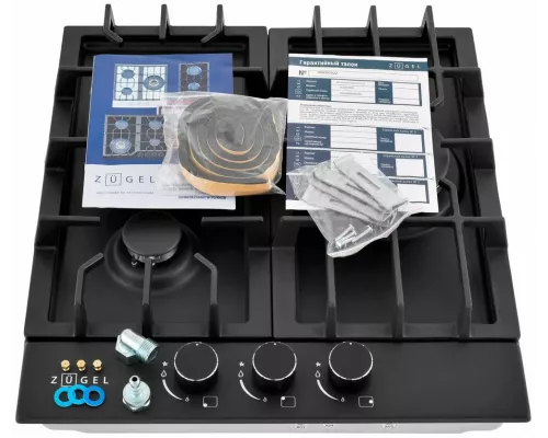 Варочная поверхность Zugel ZGH450B черная