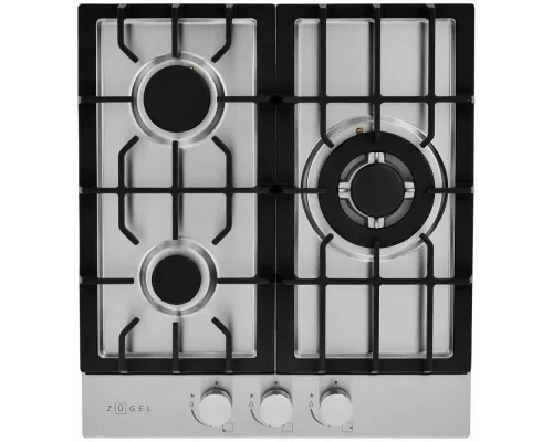 Варочная поверхность ZUGEL ZGH451X стальная