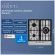 Варочная поверхность ZUGEL ZGH451X стальная