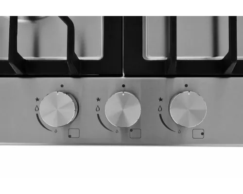 Варочная поверхность ZUGEL ZGH451X стальная