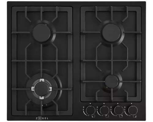 Варочная поверхность ZUGEL ZGH600B черная