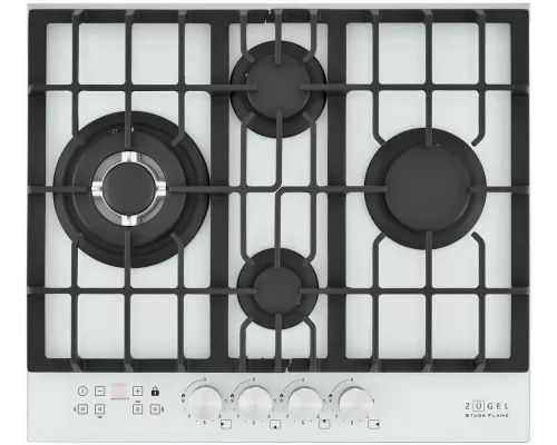 Варочная поверхность Zugel ZGH600W белая
