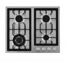 Варочная поверхность ZUGEL ZGH601X стальная