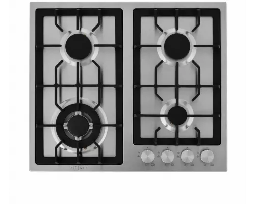 Варочная поверхность ZUGEL ZGH601X стальная