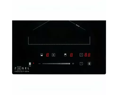 Варочная поверхность ZUGEL ZIH294B черная