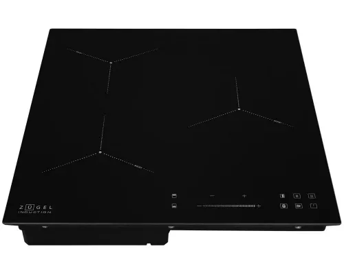 Варочная поверхность ZUGEL ZIH453B черная