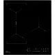 Варочная поверхность ZUGEL ZIH454B черная