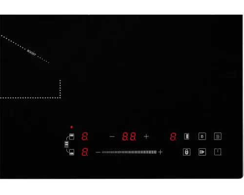 Варочная поверхность ZUGEL ZIH454B черная