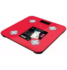 Весы напольные LEX LXBS 9014 красные