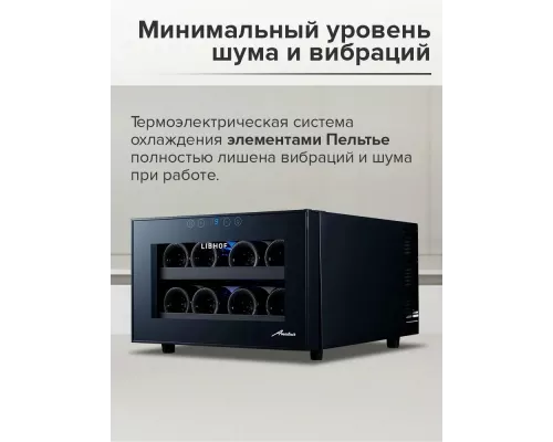 Винный шкаф Libhof AP-8