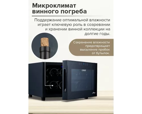 Винный шкаф Libhof AP-8