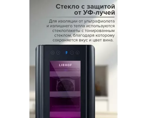 Винный шкаф Libhof AX-6