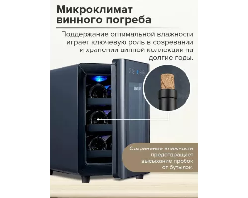 Винный шкаф Libhof AX-6