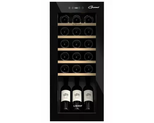 Винный шкаф Libhof GM-18 black