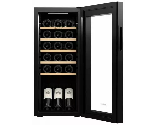 Винный шкаф Libhof GM-18 black