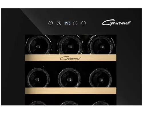 Винный шкаф Libhof GM-18 black