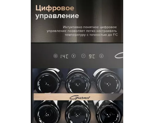 Винный шкаф Libhof GMD-15 black