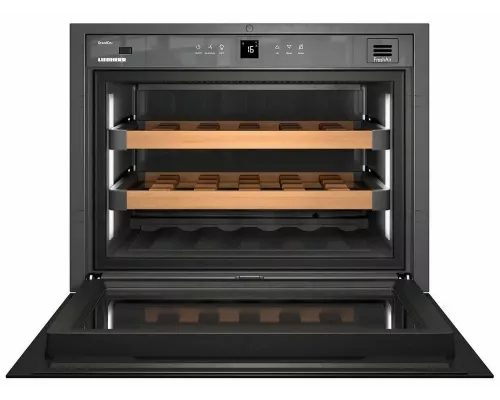 Винный шкаф Liebherr WKEgb 582-26 001 черное стекло