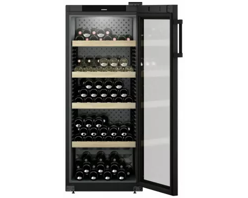 Винный шкаф LIEBHERR WPbl 4601-20 001 черный