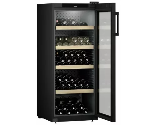 Винный шкаф LIEBHERR WPbl 4601-20 001 черный