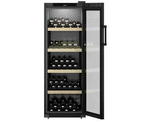 Винный шкаф LIEBHERR WPbl 5001-20 001 черный