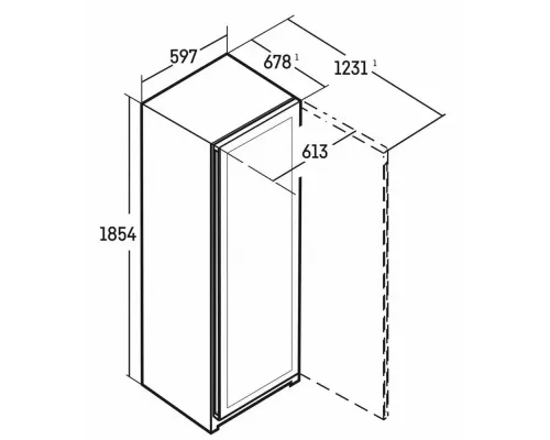 Винный шкаф Liebherr WPgbi 5273-20 001 черное стекло