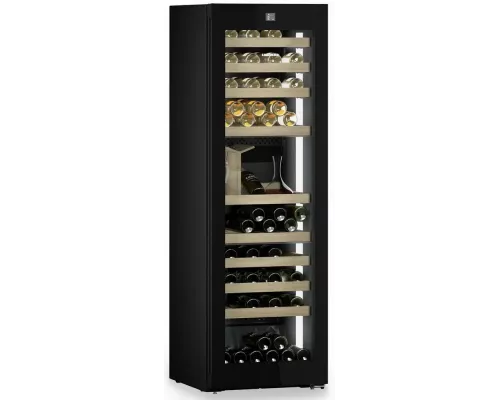 Винный шкаф Liebherr WPgbi 5283-20 001 черное стекло