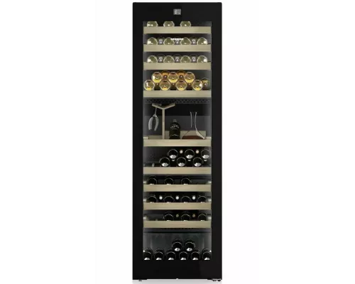 Винный шкаф Liebherr WPgbi 5283-20 001 черное стекло