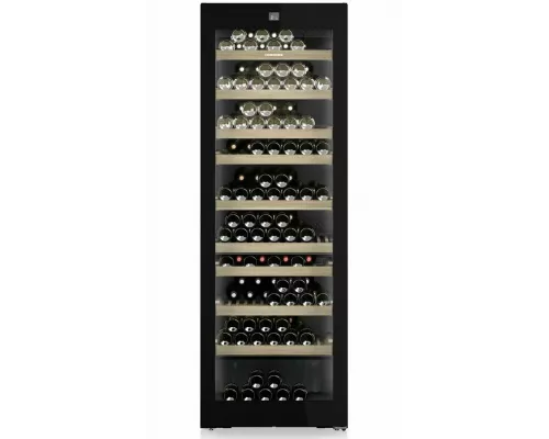 Винный шкаф Liebherr WPgbi 7472-20 001 черное стекло