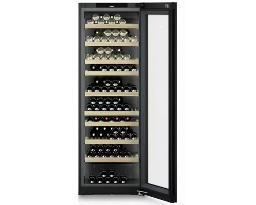 Винный шкаф Liebherr WPgbi 7472-20 001 черное стекло
