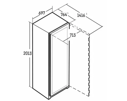 Винный шкаф Liebherr WPgbi 7473-20 001 черное стекло