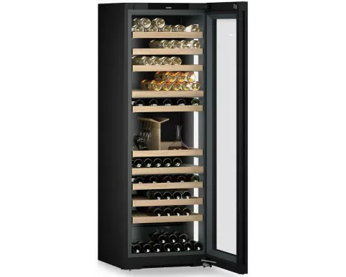 Винный шкаф Liebherr WPgbi 7483-20 001 черное стекло