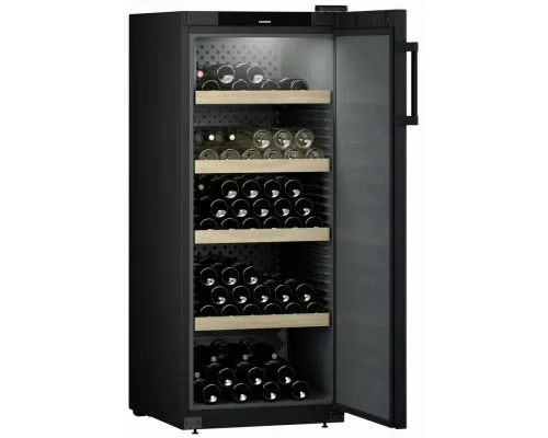 Винный шкаф LIEBHERR WSbl 4601-20 001 черный