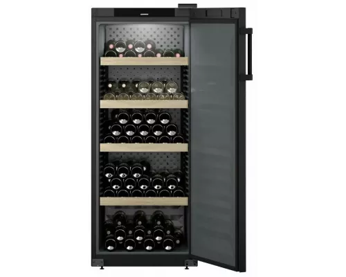Винный шкаф LIEBHERR WSbl 4601-20 001 черный