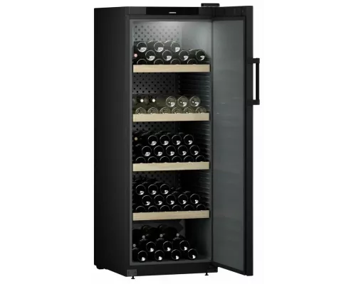 Винный шкаф LIEBHERR WSbl 5001-20 001 черный