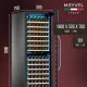 Винный шкаф MEYVEL MV163PRO-KBT2