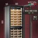 Винный шкаф Meyvel MV83-KSB2 стальной