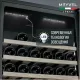 Винный шкаф Meyvel MV83-KSB2 стальной