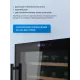 Винный шкаф ZÜGEL ZCWF281DB черный