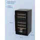 Винный шкаф ZÜGEL ZCWF281DB черный
